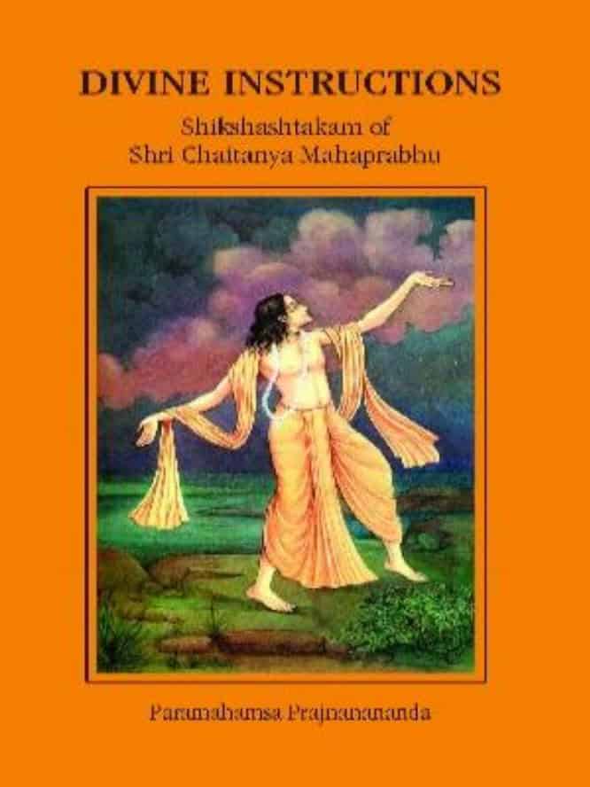 Divine Instructions- Shikshashtakam S Chaitanya