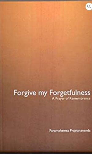 Forgive my Forgetfulness