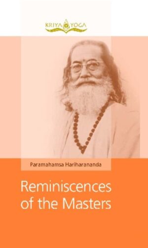 Reminiscences of the Masters