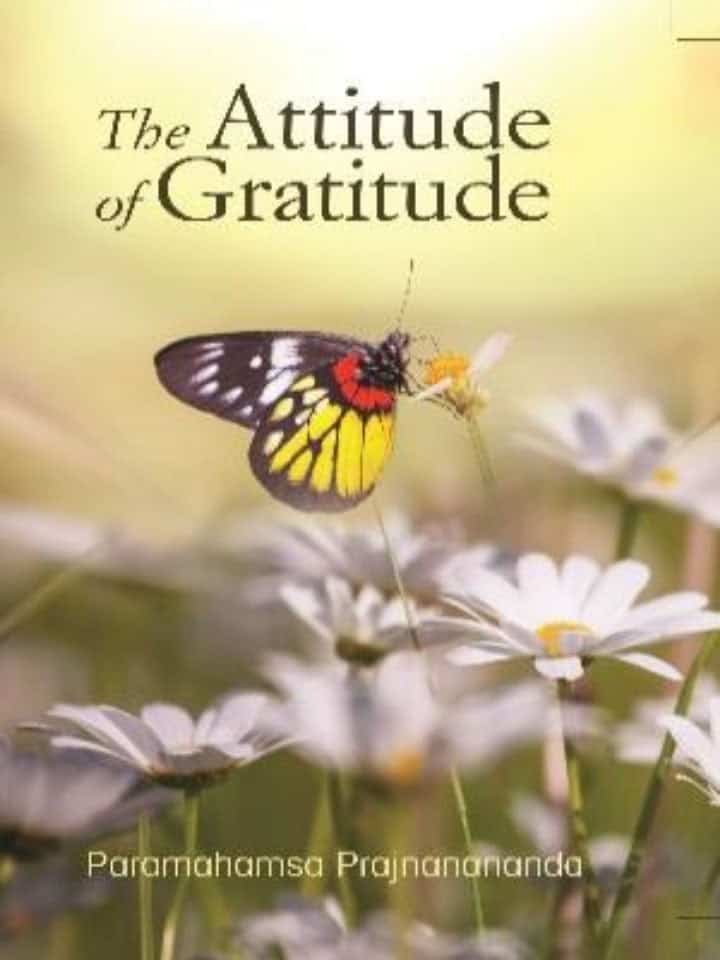 The Attitude of Gratitude