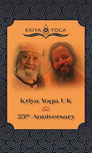 Kriya Yoga 25yr Anniversary cover