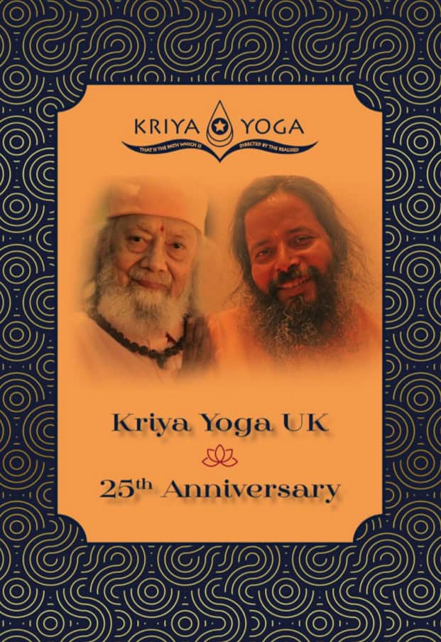 Kriya Yoga 25yr Anniversary cover