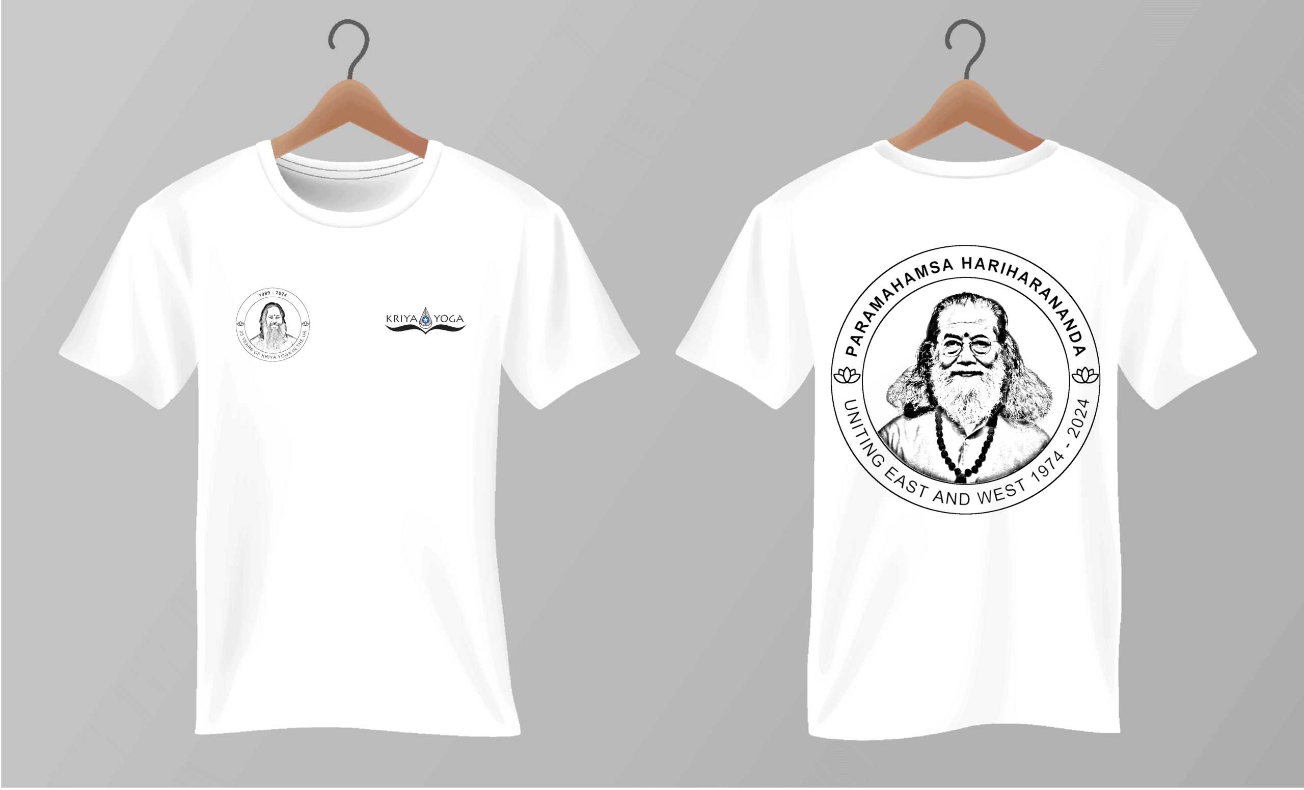 T-shirt 25 Year KYUK Special Edition Male -White - Image 2