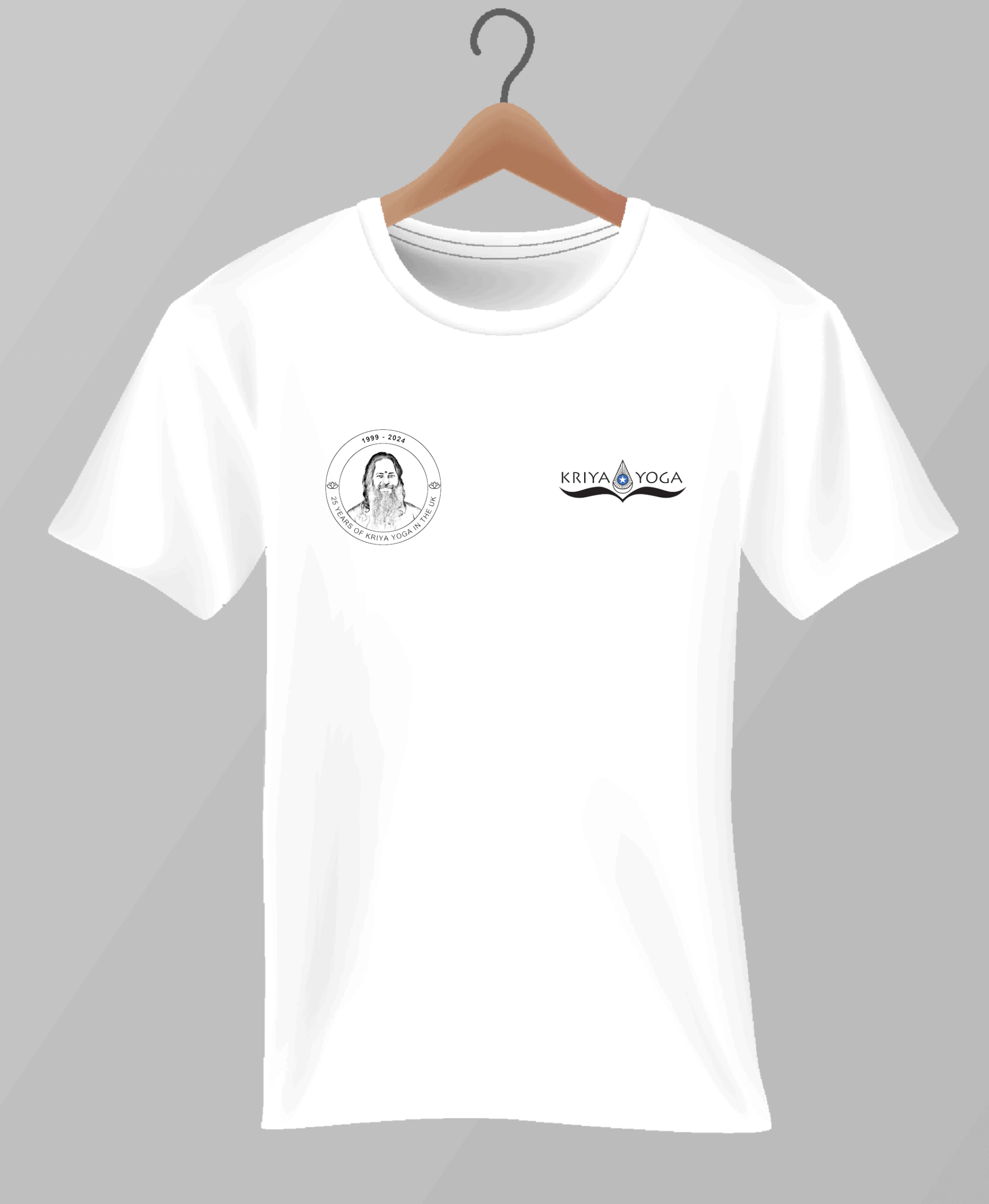 T-shirt 25 Year KYUK Special Edition Male -White