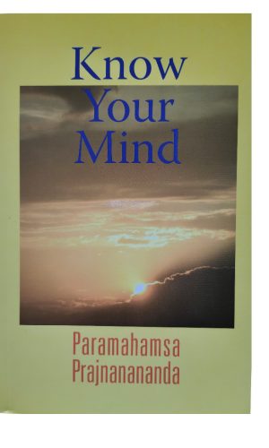 Know Your Mind-front cover