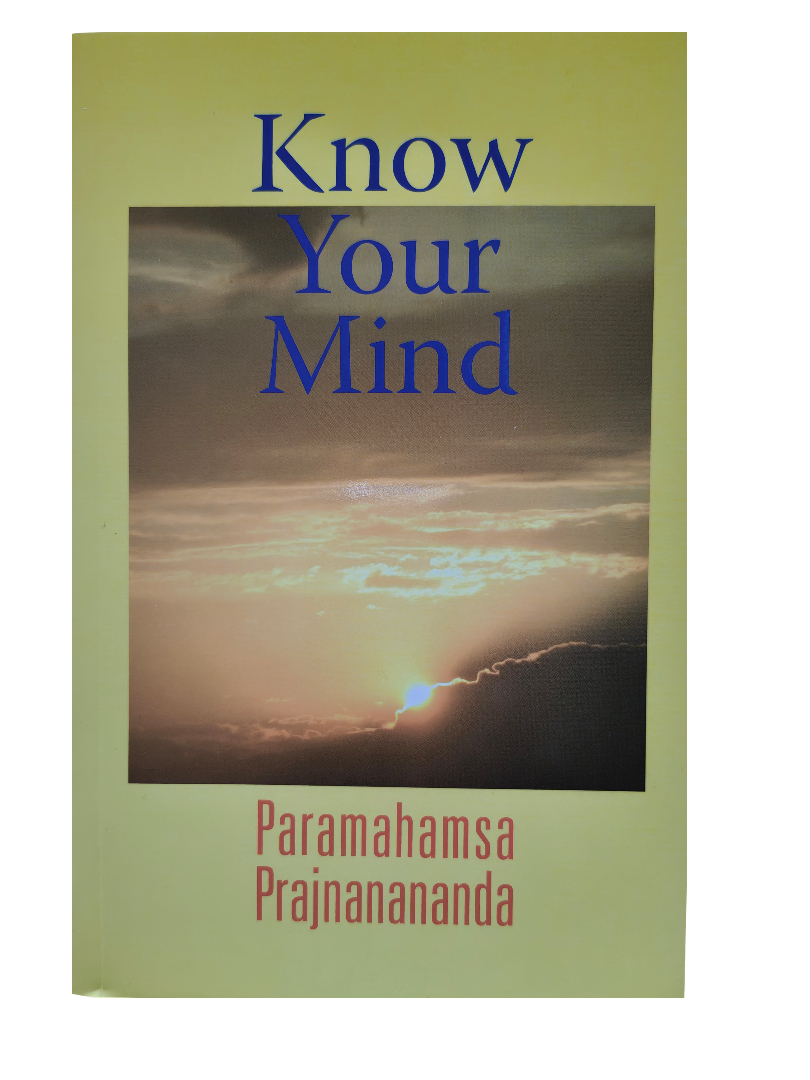 Know Your Mind-front cover