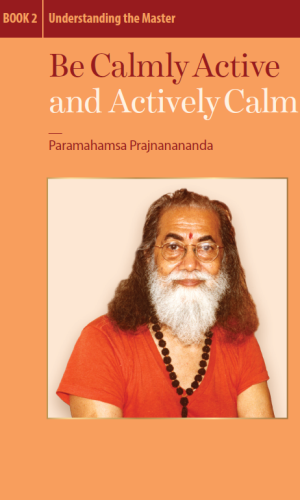 be calmly active and actively calm cover