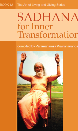 sadhana for inner transformation cover