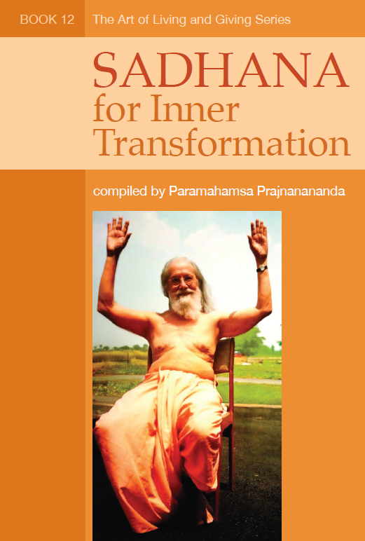 sadhana for inner transformation cover