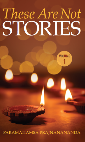 These Are Not Stories - Vol 1 cover